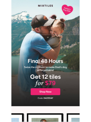 Mixtiles - Don’t Miss This: 48 Hours Left