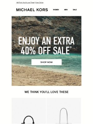 Picked For You: Styles With An Extra 40% Off