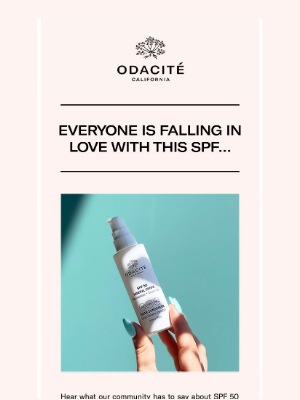 Odacité - You love our Mineral Drops…