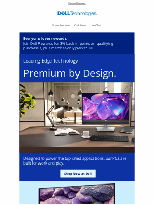 Dell (United Kingdom) - Need a premium tech upgrade? Final days to save.