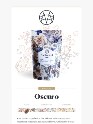 Methodical Coffee - ☕️ New Release: Oscuro