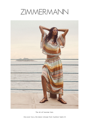 Zimmermann - New Summer Sets
