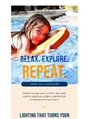 Brookstone - Every Great Adventure Starts HERE