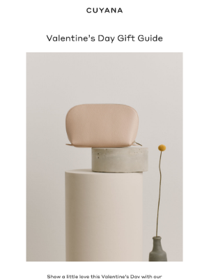Cuyana - Our Valentine’s Day Gift Guide