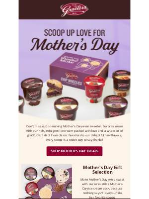 Graeter�s Inc - Final Scoop for Mother's Day Treats 💝