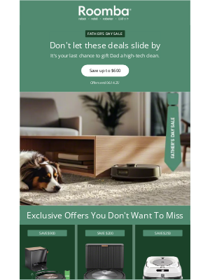 iRobot - Last chance to save up to $900!