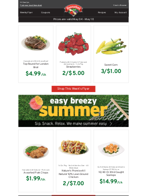 Hannaford Supermarkets - Carolyn, your weekly Hannaford flyer has arrived