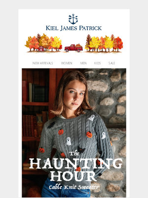 Kiel James Patrick - Introducing The Haunting Hour Cable Knit