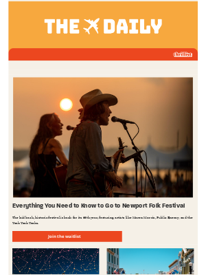 Thrillist - The Calmest Music Festival Is in Rhode Island