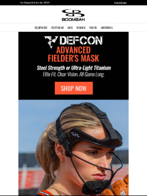Boombah, Inc. - Lightweight Protection, Maximum Focus