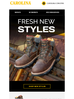 Carolina Work Boots - Fresh New Carolina Styles