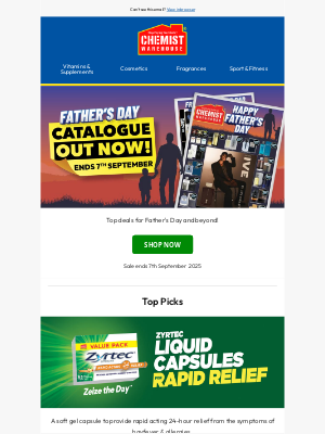 Chemist Warehouse Australia - Fresh catalogue, fresh deals 🤝
