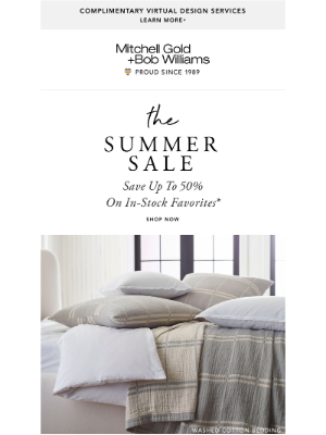 MGBWhome - Save Up To 50% On Summer Favorites