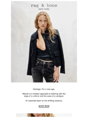 rag & bone - Introducing the Mercer Blazer