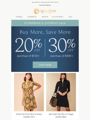 Spartina 449 - LAST DAY: Save Up to 30% Off