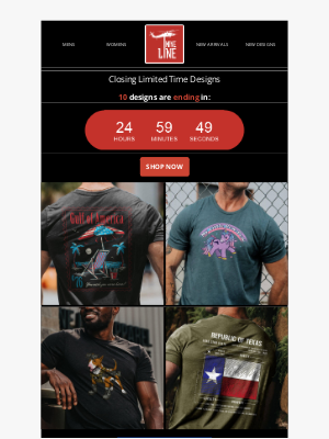 NineLineApparel - Disappearing Faster Than Socks in the Dryer