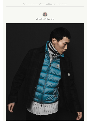 Moncler USA - The down vest, revisited
