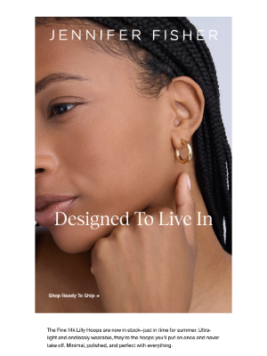 Jennifer Fisher Jewelry - Hoops To Live In