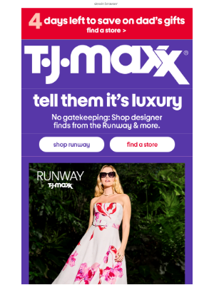 T.J. Maxx - Runway & Made in Italy luxe you’ll ❤️