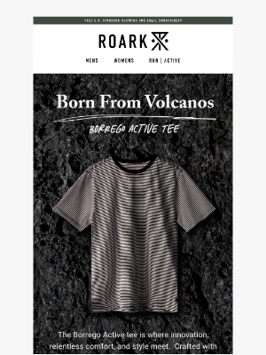 Roark - Not Your Average Active Tee