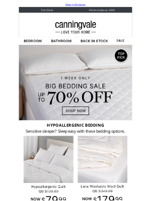 Canningvale (Australia) - How often should you wash your pillows? Find out now