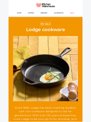 Kitchen Warehouse - MID YEAR SALE: Top cookware brands