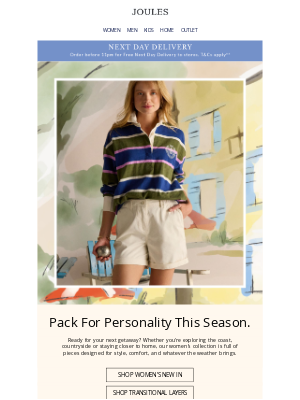 Joules  - Bank Holiday Style, The Joules Way