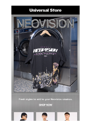 Universal Store (Australia) - Fresh Styles From Neovision