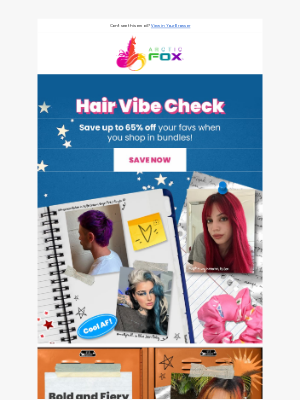 Arctic Fox - Open for up to 65% off your favs!