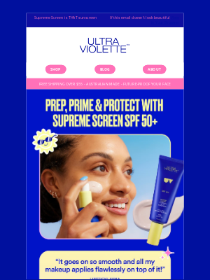 Ultra Violette - Make your makeup last longer ✨