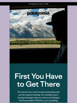 Patagonia - Easy-care, easy-wear travel essentials