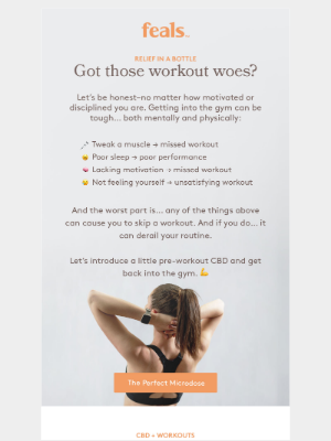 Feals - A new kind of pre-workout