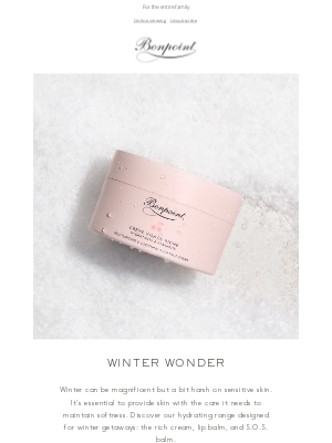 Bonpoint - Winter Cozy Skincare​​ 🍒