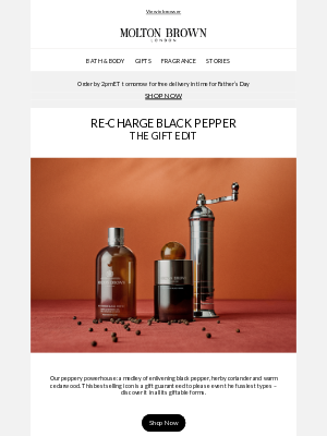 Molton Brown USA - Need A Gift Idea? Make It A Molton Brown Icon