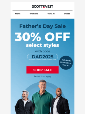 Scottevest - There's Still Time!