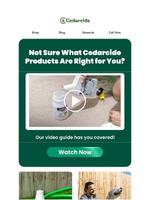 Cedarcide - 🤔 Now Sure What Cedarcide Product is Right for You?