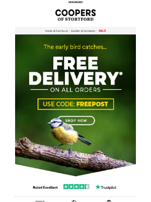 Coopers of Stortford - Hurry – This Offer’s Flying Out the Door!