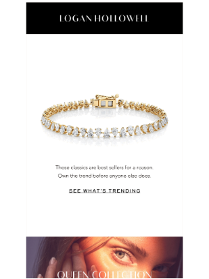 Logan Hollowell Jewelry - Goddess, these gems were handpicked for you