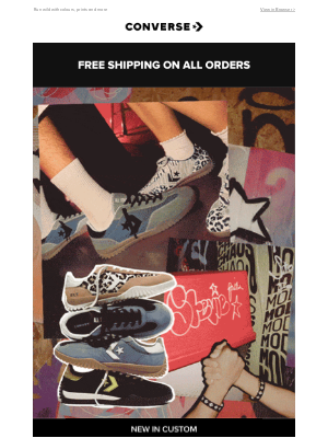 Converse - New to customise: Run Star Trainer 👟🎨