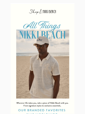 Nikki Beach - Obsessed with Nikki Beach? Same.