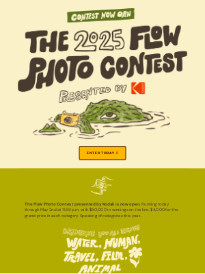 Whalebone - The Flow Photo Contest is open now