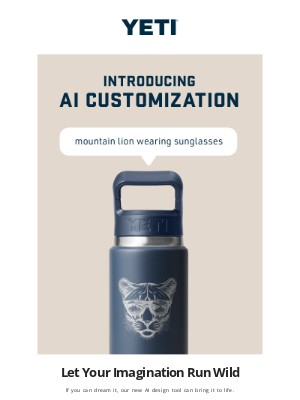 YETI - Our New AI Design Tool Is Live