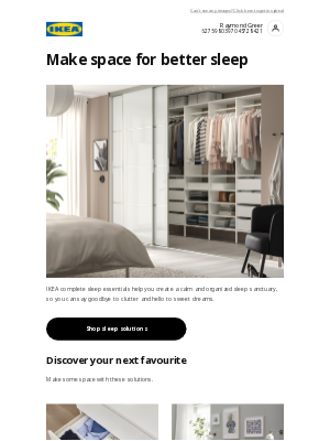 IKEA (Canada) - Raymond, put clutter out of mind 🧠