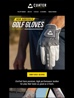 Travis Mathew - New Golf Gloves are Here