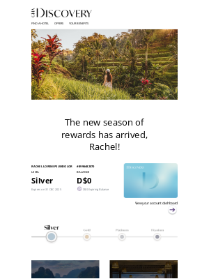 DISCOVERY - Your April Account Summary