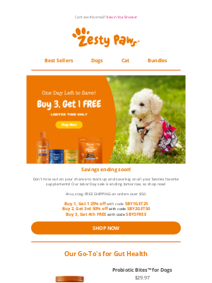 Pet Marketing Agency, Zesty Paws