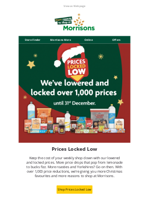 Morrison Market (United Kingdom) - Prices Locked Low 🔒