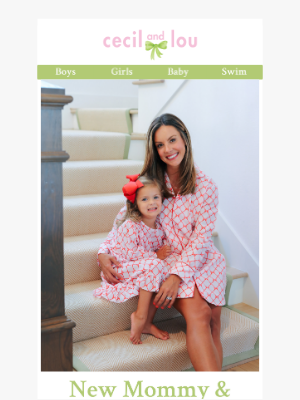 Smocked Threads by Cecil and Lou - 🎄NEW Mommy & Me Holiday PJ's + More New Holiday!