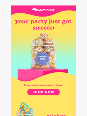 Candy Club - Pucker Up! It’s Summer