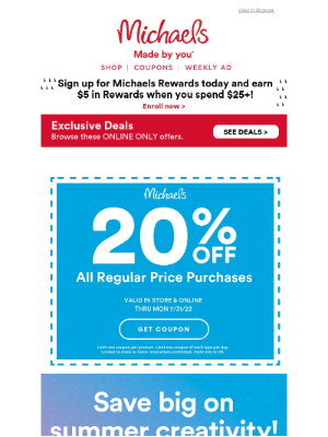 Michaels Stores - Email Format & Email Checker
